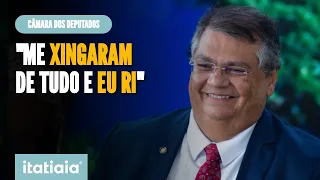 DINO DIZ QUE DEU RISADA APÓS XINGAMENTOS DE DEPUTADOS BOLSONARISTAS