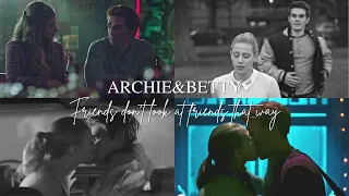 Betty&Archie (Riverdale) | Friends don't look at friends that way (for 100 suscribers)