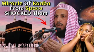 They Were SHOCKED To See The Miracle Of Kaaba From Space (Wow! Unbelievable!!!🔥)