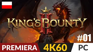 King's Bounty 2 👑 odc.1 - #1 🐎 Prekursor Heroes of Might and Magic powraca! | Gameplay po polsku 4K