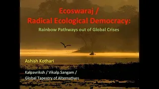 Ecoswaraj: Towards a Rainbow Recovery