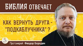 Как вернуть ДРУГА - "ПОДКАБЛУЧНИКА" ?   Протоиерей Феодор Бородин