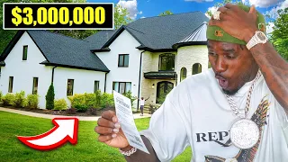 I BOUGHT A $3 MILLION DOLLAR MANSION| HOUSE TOUR! | FortmannyBets