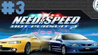 Need For Speed: Hot Pursuit 2 - Walkthrough - Part 3 - BMW Island Knockout (PC) [HD]