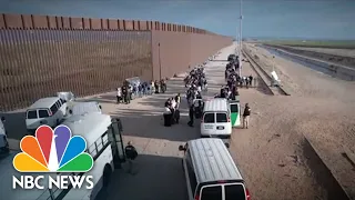 Record-Breaking Two Million Migrants Encountered At U.S. Southern Border