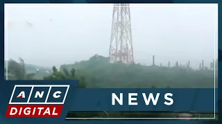 Typhoon Egay batters Batanes with strong winds, rains | ANC