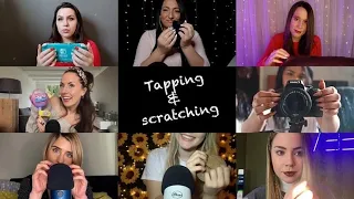 ASMR | ULTIMATE TAPPING & SCRATCHING COLLAB!