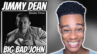 Jimmy Dean - Big Bad John | FIRST TIME REACTION