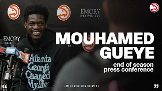 Mouhamed Gueye 2024 End-of-Season Press Conference