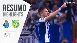 Highlights | Resumo: FC Porto 5-1 V. Setúbal (Liga 17/18 #31)