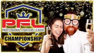 🔴 NEW YEAR'S EVE SPECIAL Part 1 | PFL CHAMPIONSHIP 2018 LIVE FIGHT REACTION!