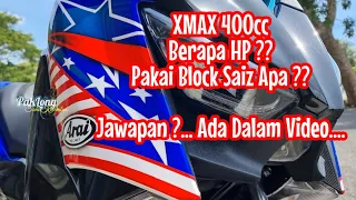 XMAX AMERICAN 400cc