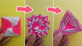 Paper toy antistress transformer | DIY Crafts easy