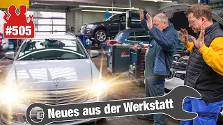 Mercedes-Scheinwerfer außer Rand und Band! 💡🤪 | MB-Radlager-Wahnsinn & A6 mit Elektronik-Problemen!