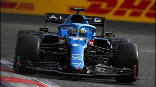 F1 2021 - Fernando Alonso - Portimao