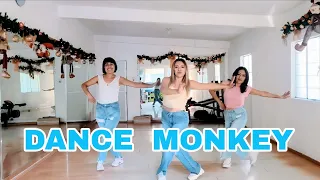 DANCE MONKEY zumba