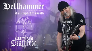 Triumph of Death - Crucifixion (LIVE) 05/29/22 - Maryland Deathfest