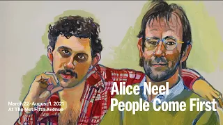 Alice Neel: People Come First