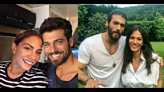 Fans were very happy that Can Yaman and Demet Özdemir got together again.