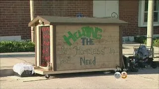 Tiny Homes On Wheels Spark New Debate On Homelessness In San Pedro