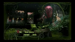 Hellboy 2 The Golden Army DVD Menu