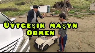 Turkmen prikol 2022. Uytgeşik  maşyn obmen🤣 vine 2022