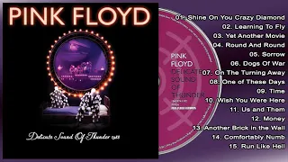 The Best Pink Floyd  - Delicate Sound Of Thunder 1988 Full Album - 1988