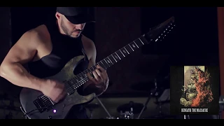 BENEATH THE MASSACRE- "Treacherous" Guitar Playthrough