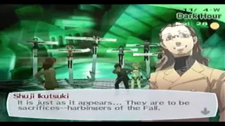 SMT Persona 3 FES: Learning more about Ikutsuki