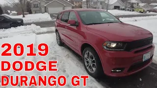 2019 Dodge Durango GT Walkaround