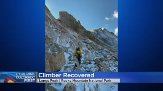 Body found on Longs Peak identified as Russell Jacobs