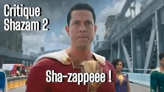 CRITIQUE SHAZAM 2: LA RAGE DES DIEUX (AVEC SPOILERS)