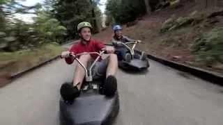 Skyline Rotorua Luge