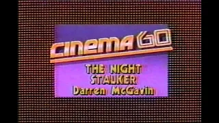 WPWR TV 60 "Night Stalker"  promos...Cinema 60!!