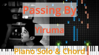 🎹Solo & Chord, Passing By, Yiruma, Synthesia Piano