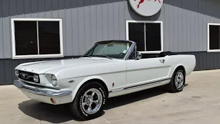 1966 Mustang GT (SOLD) at Coyote Classics