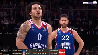 Shane Larkin's amazing performance with 49 Points against  Bayern Munich