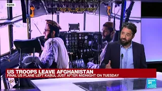 Analysis: What happens now that US troops have left Afghanistan? • FRANCE 24 English