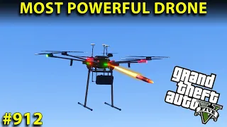 GTA 5 : MOST POWERFUL DRONE OF TREVOR | GAMEPLAY #912