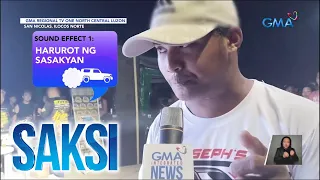 Human machine - tunog ng 10 sasakyan, kayang gayahin ng isang lalaki | Saksi