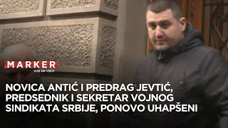 Novica Antić i Predrag Jevtić ponovo uhapšeni: Određen im pritvor od mesec dana