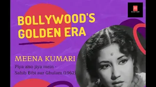 Old hindi songs I Piya Aiso jiya mein - Sahib Bibi aur Ghulam (1962)
