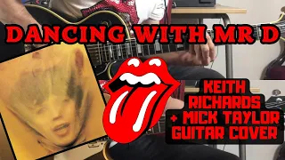 The Rolling Stones - Dancing With Mr D (Goats Head Soup) Keith Richards + Mick Taylor Guitar Cover