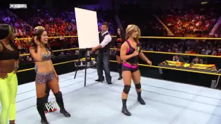 WWE NXT: NXT Rookie Diva Challenge: Talent Show