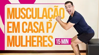 🔴 GINÁSTICA FÁCIL PARA MULHERES SEM IMPACTO | 15 min | Em casa | Aurélio Alfieri