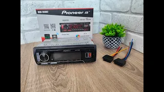 Обзор процессорной магнитолы Pioneer.gb MVH-T938BT