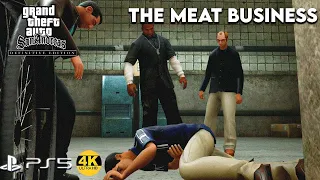 Johnny Sindacco's Death - The Meat Business - GTA : San Andreas Definitive Edition PS5 4K60 Gameplay