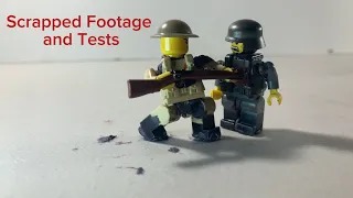 Scrapped Footage and Recent Tests