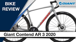 Giant Contend AR 3 2020: bike review