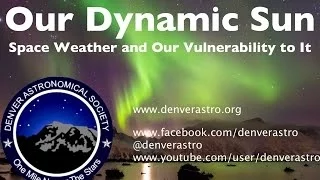 Our Dynamic Sun: Space Weather and Our Vulnerability to It